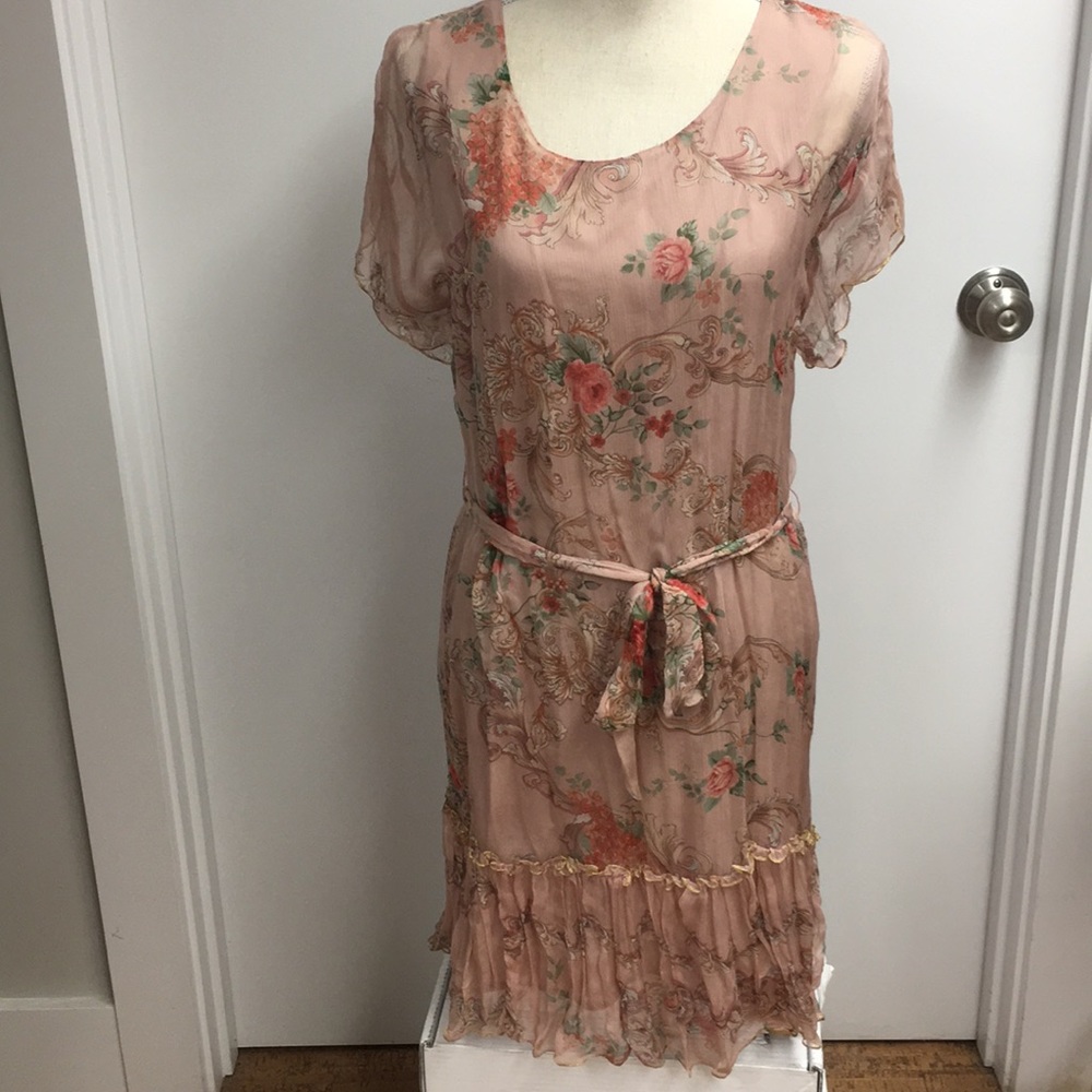 Johnny Was Parker Mini Shift Dress